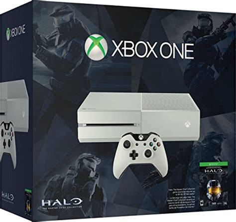 Xbox One Special Edition Halo The Master Chief Collection 500gb Bundle