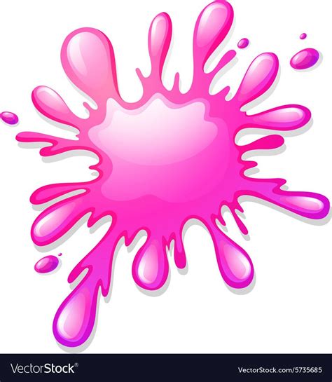 Pink Color Splash On White Download A Free Preview Or High Quality