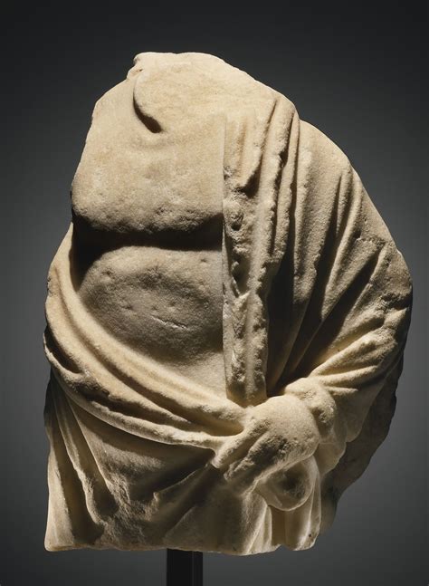 A Roman Marble Torso Statues And Figures Sotheby S
