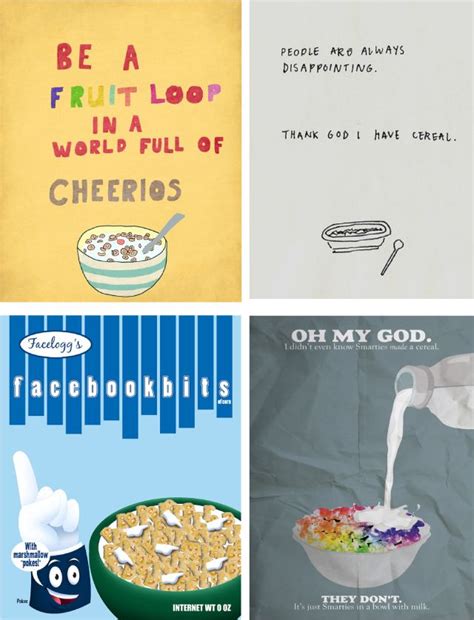Cereal Humor Cereal Puns Fruit Loops Event Food