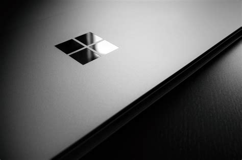 Microsoft Microsoft Windows Windows 10 Wooden Surface Logo Laptop