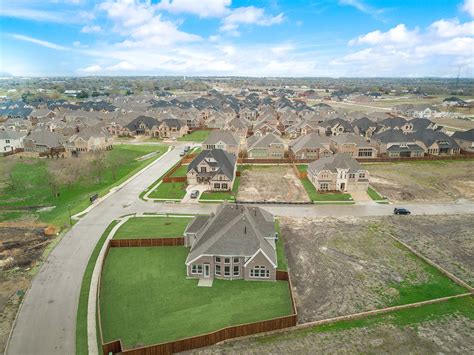 New Home In Wylie Texas 216 Columbine