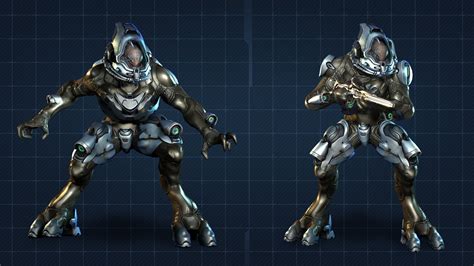 Halo 4 Elite Ranger Minecraft Skin