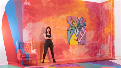 Sarah Cain Redefines Seriousness In Painting The New York Times