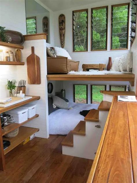 32 Amazing Cozy Tiny House Design Ideas Tiny House Inspiration Diy