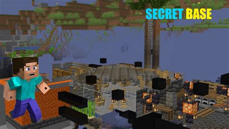 My Secret Base Minecraft Youtube