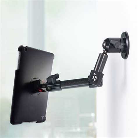 Mounts to walls or under kitchen cabinet. MagConnect iPad Mount, Wall Mount and Under Cabinet Mount