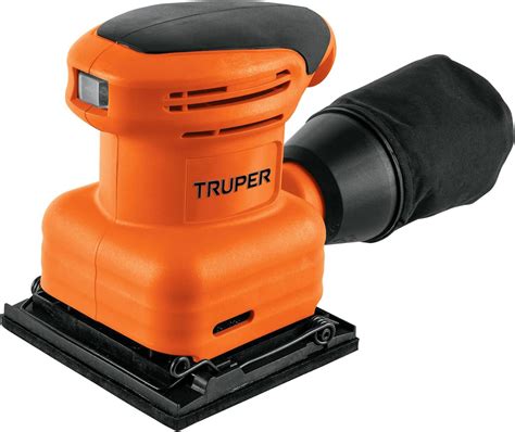 Truper LIOR 1 4A2 Lijadora Orbital 1 4 Hoja 200 W Profesional Amazon