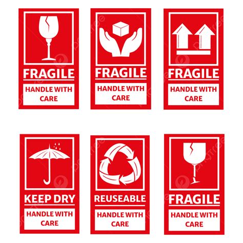Handle With Care Vector Png Images Fragile Please Handle With Care