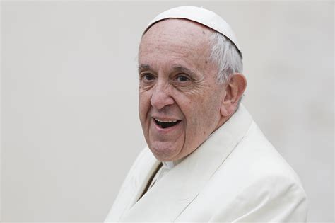 Francesco), до избрания — хо́рхе ма́рио берго́льо (исп. Pope Francis received sex abuse victim's letter, contradicting denial | America Magazine
