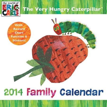 The very hungry caterpillar is one of the pillars of children's. The Very Hungry Caterpillar, The World of Eric Carle Square Calendar - PopArtUK