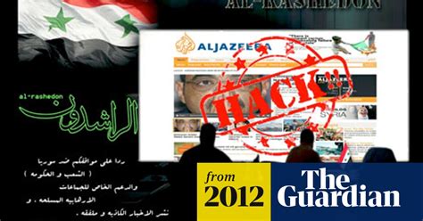 Al Jazeera Websites Hacked By Assad Loyalist Group Al Jazeera The