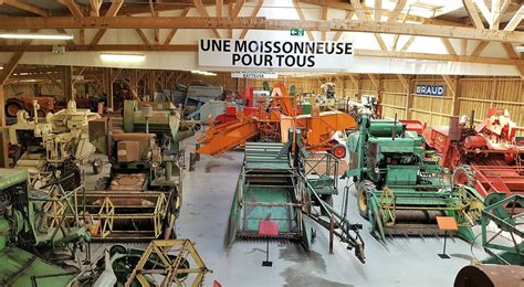 Musée De La Machine Agricole Et De La Ruralité Le Mumar à Saint Loup