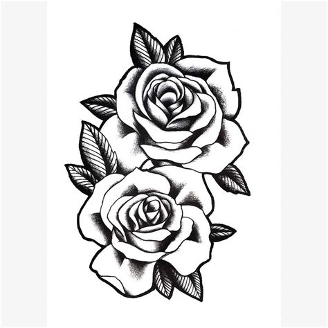 Download 2,463 rose stencil stock illustrations, vectors & clipart for free or amazingly low rates! Thigh Tattoo #ThighTattoo | Rose tattoo stencil, Rose ...