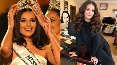 La Historia De Oksana Fedorova La Miss Universo Que Renunci A La