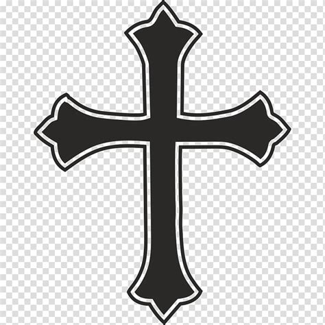 Graphics Xchng Catholic Cross Transparent Background Png Clipart