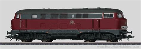 Marklin 37740 Ho Db Class 216 Lollo Diesel Locomotive