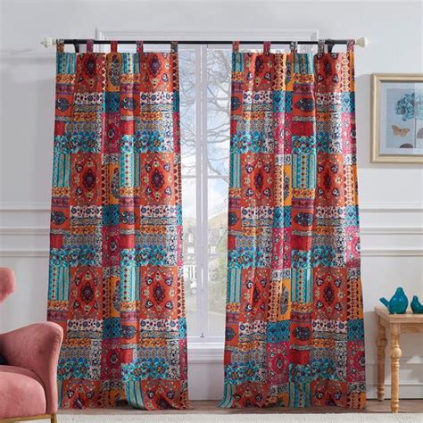 Indie Spice Curtain Panel Pair Fullbeauty Outlet