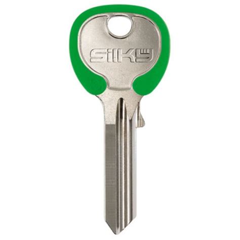Silca Key Blank Lw 4 Silky Grn Dr Lock Shop 198