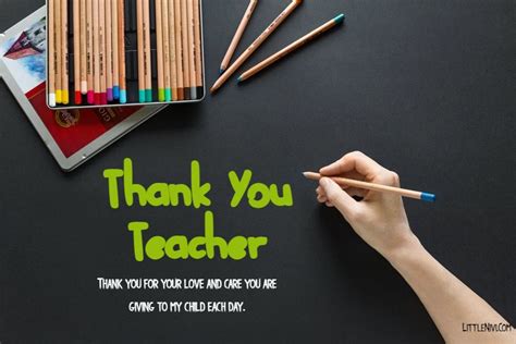 145 Best Teacher Appreciation Thank You Messages Write A Thank You