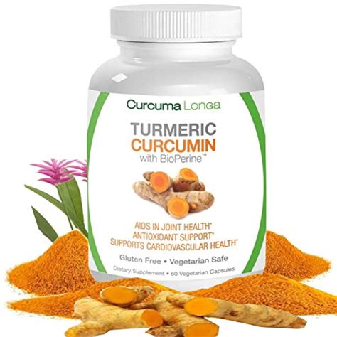 Read About Turmeric Curcumin Root Extract Capsules Mg