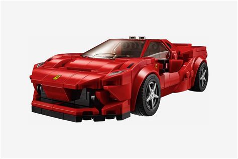 Lego Speed Champions Ferrari F8 Tributo Kit Release Hypebeast