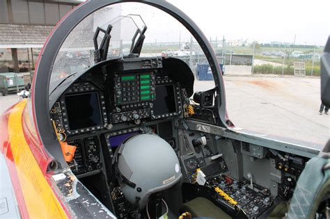 Cockpit video of the u.s. CF-18 Hornet Fighter Jet - Canadian Forces CF-18 Hornet Jet