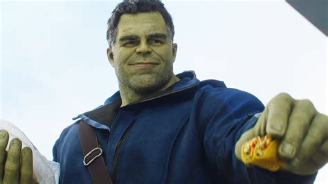 Smart Hulk Gives Ant Man A Taco Scene Avengers Endgame 2019 Movie