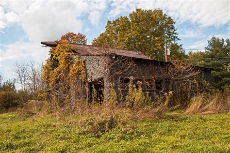 Autumn Barn Flickr