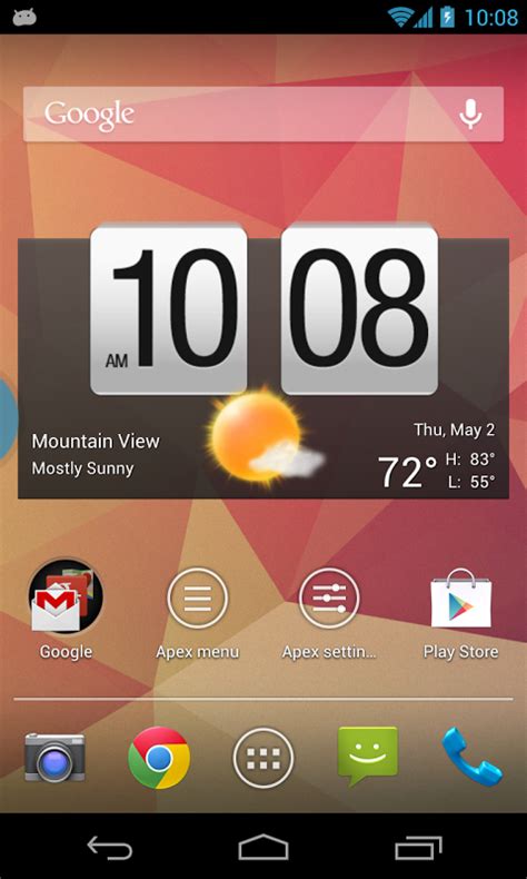 Apex Launcher Pro For Android