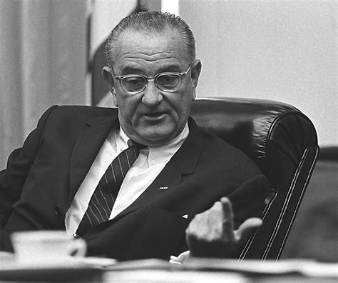 He crossed many boundaries to secure it including election fraud, which earned him the name lyin' lyndon. Lyndon B. Johnson - US Presidents in History - WorldAtlas.com