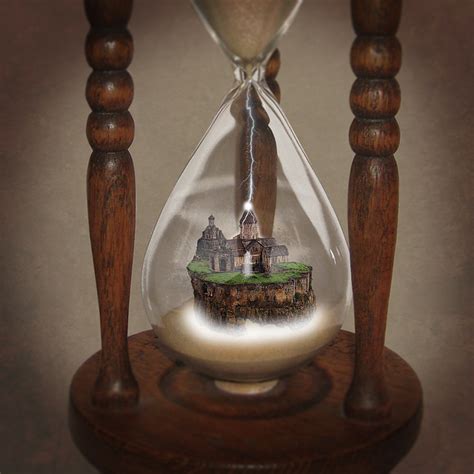 Magic Hourglass Created For Photoshop Contest Week 482 Cas Flickr