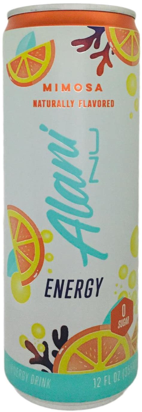Alani Nu Energy Drink Mimosa 355ml United States