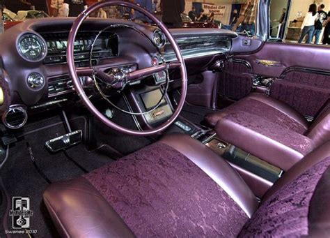 1959 Cadillac Eldorado 1970 Cad Original Chateau Muave Color Interior