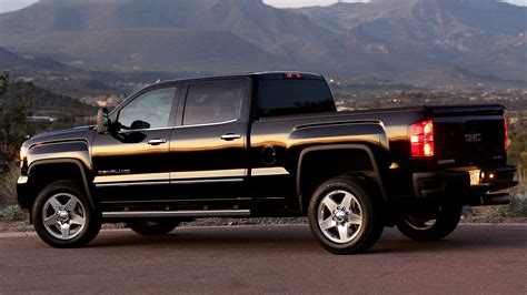 2015 Gmc Sierra Denali 2500 Hd Crew Cab Wallpapers And Hd Images