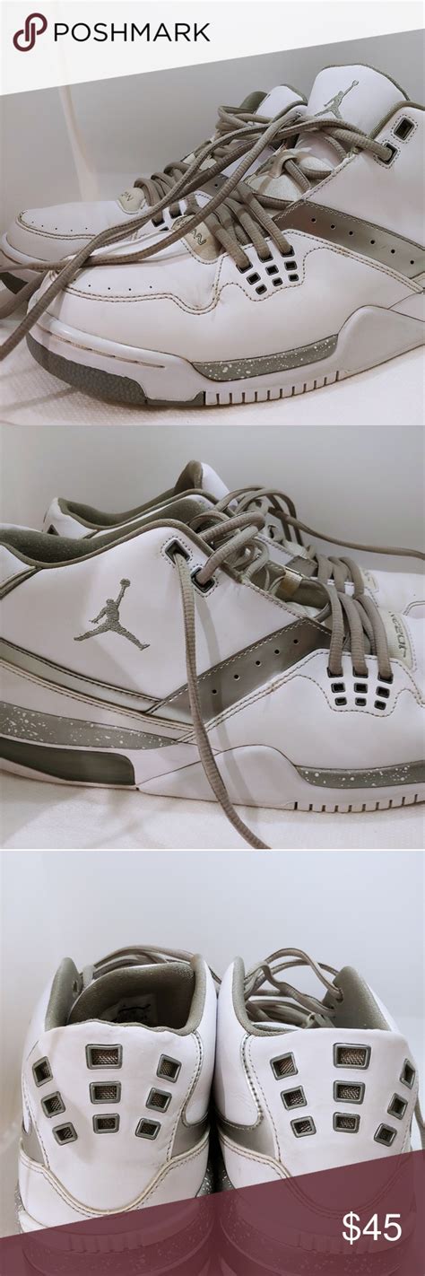 Nike 317820 100 Jordan 23 Flight 2 Mens Sz 12 Nike Flight Sneakers