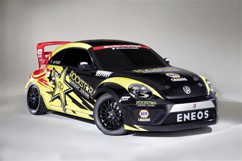 Volkswagen Beetle Rallycross Racing