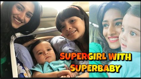 Kuch rang pyar ke aise bhi (english: #Supergirl with #Superbaby "Sonakshi with Shubh" - Kuch ...