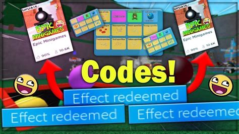 We accept coupon code submissions for many stores. TWO NEW CODES IN EPIC MINI GAMES RBLX - YouTube