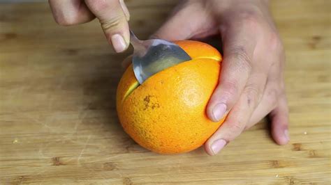 3 Ways To Peel An Orange Wikihow