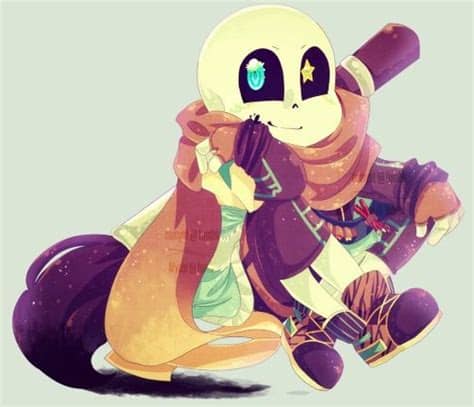 When it comes to designs, outertale is my favorite, but inktale sans beats it a little bit i wish the artist can make more stuff around this idea Ink sans | Undertale, Undertale cute, Undertale fanart