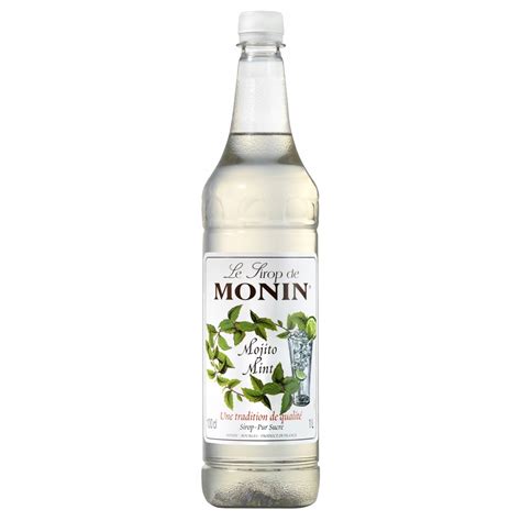 Monin Syrop Mojito Mint Miętowe Mojito 1 L 13230284065 Allegropl