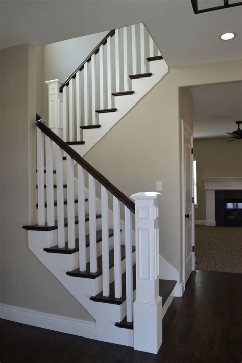 Materials used include pure aluminum, stainless steel, pvc and rigid glass. Open railing with hardwood stairs. We love how the dark ...