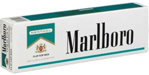 The new box is more of a light menthol. Marlboro Menthol Gold Box cigarettes made in USA, 3 ...
