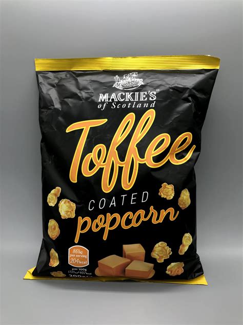 Mackies Toffee Coated Popcorn Craigie’s Farm Deli Café And Farm Park