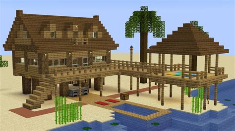 We have put together a list of some of our favorite minecraft house ideas to help you find the perfect. Minecraft - How to build a beach house - YouTube