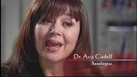 No Sex Please Featuring Dr Ava Cadell Youtube