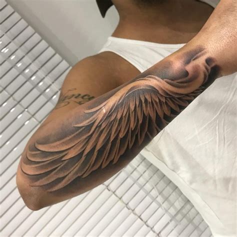 Fantastic angel wings tattoo designs. 65+ Best Angel Wings Tattoos Designs & Meanings - Top ...