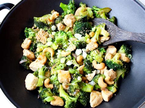 Recept Voor Kip Met Broccoli En Cashewnoten Uit De Wok