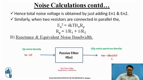 Noise Calculation I Youtube
